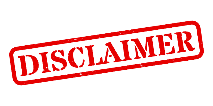 Disclaimer