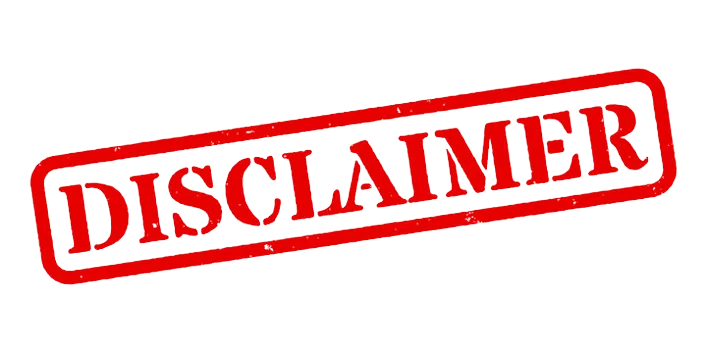 Disclaimer