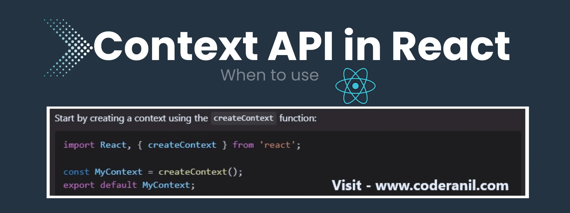 Context Api