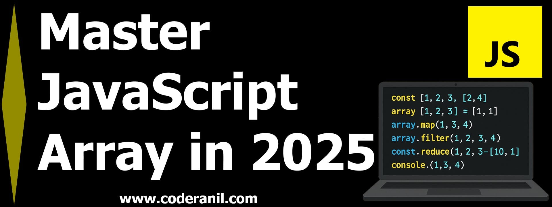 Master JavaScript Array Methods in 2025