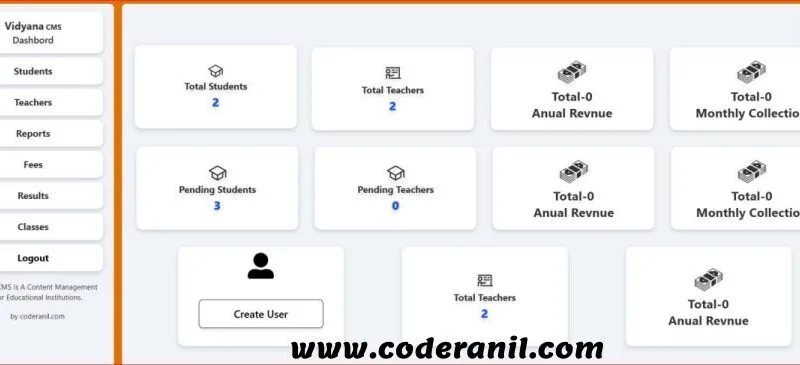 Smart School Management System with MERN