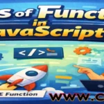 JavaScript function types