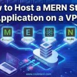 MERN stack deployment architecture on VPS