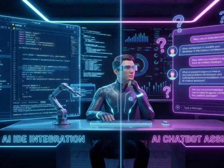 AI IDE vs Chatbot: Which Is Better for Coding in 2026