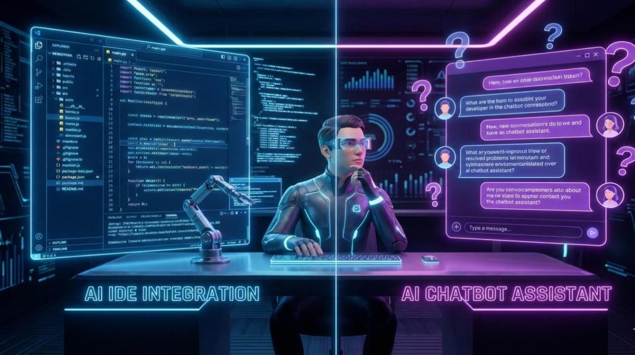 AI IDE vs Chatbot: Which Is Better for Coding in 2026
