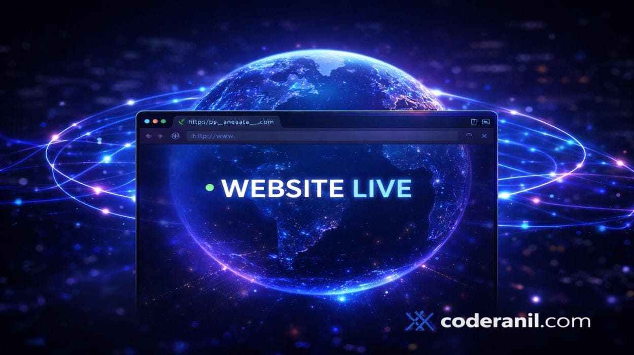 Static website successfully live on internet using AWS EC2 hosting