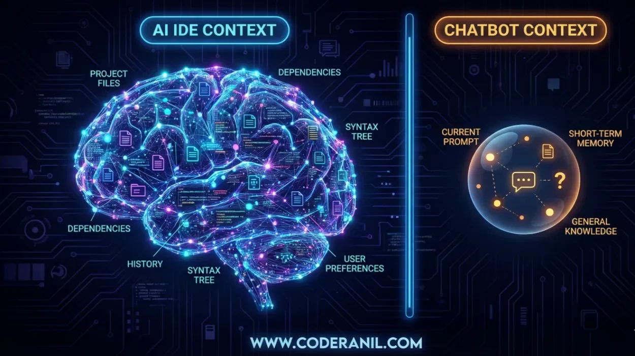 The Comparison – Context Awareness